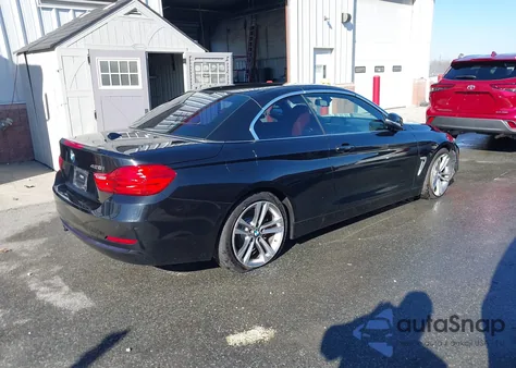 2014 BMW 428I z USA, uszkodzony, nr VIN WBA3V5C51EJ969047